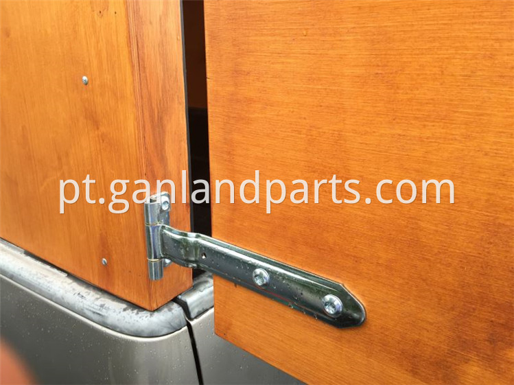 Corner Hinge with Reverse Brackets